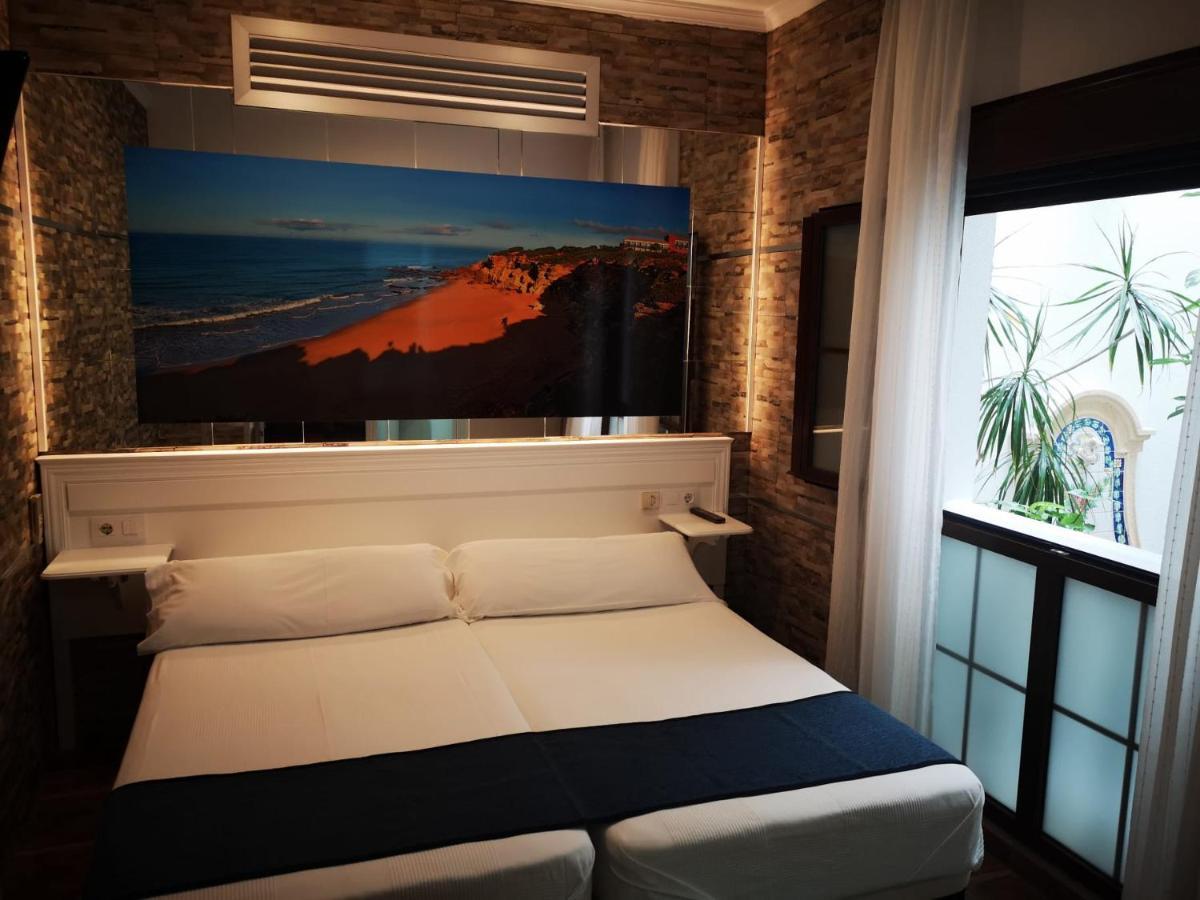 Hostal Costa De La Luz Conil de la Frontera Kültér fotó