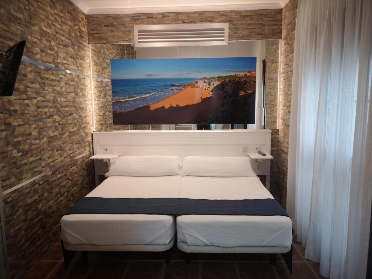 Hostal Costa De La Luz Conil de la Frontera Kültér fotó